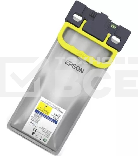 Контейнер с желтыми чернилами WorkForce Pro WF-C87xR Yellow XL Ink Supply Unit