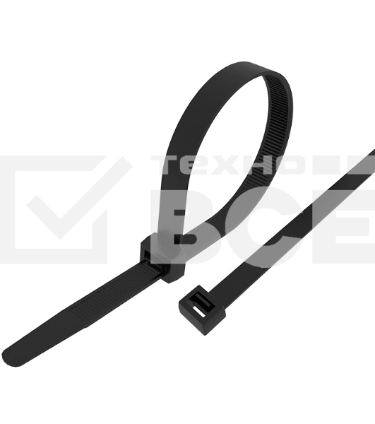 Хомут Rexant (07-0301) nylon 3.6 х 300 мм 100 шт черный