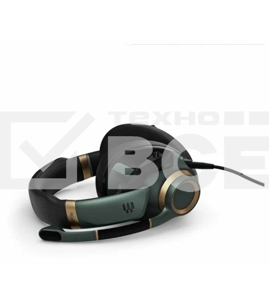 Игровая гарнитура EPOS H6 PRO Closed зелёная (Sennheiser, mini jack 3.5 мм, PC / Soft phone, PS4, Xbox One, Nintendo Switch, Mac OSX, PS5, Xbox Series X)
