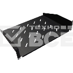 Полка стационарная Lanmaster TWT-CB-SF300-1U/18 1U нагр.:18кг. 19