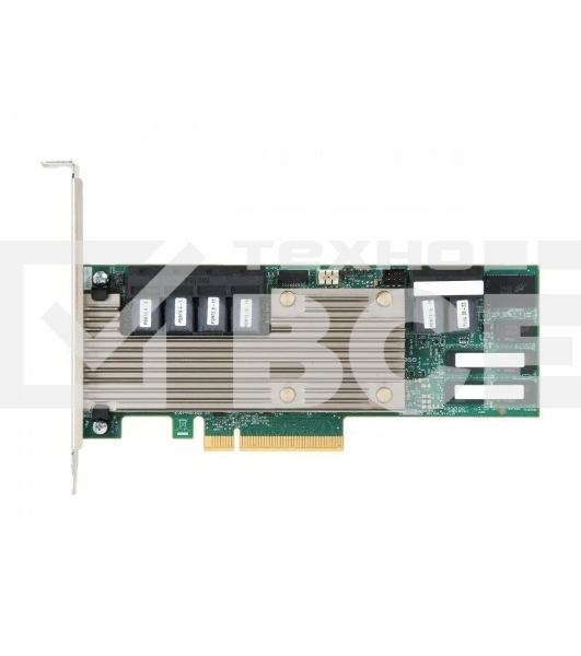 Контроллер Broadcom MegaRAID SAS 9361-24i SGL (05-50022-00), PCIe 3.0 x8 LP, SAS/SATA 12G, RAID 0,1,5,6,10,50,60, 24port(6*int SFF8643), Cache 4GB, 3324ROC