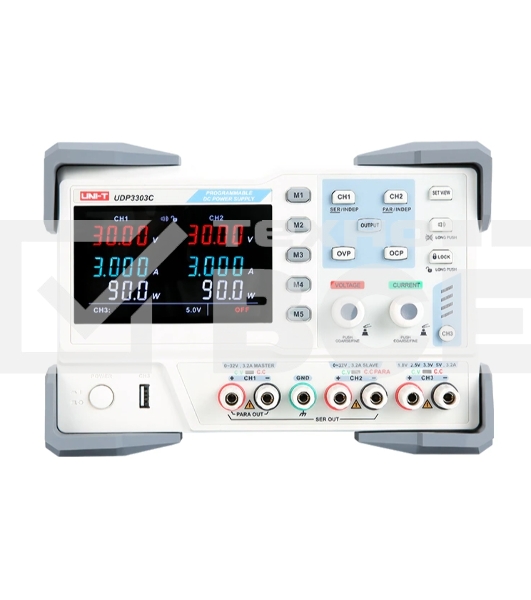 Лабораторный блок питания UNI-T UDP3303C 3 А, 0-30 В