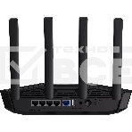 Роутер беспроводной Asus TUF-BE3600 BE3600 100/1000/2500BASE-T черный, фото15