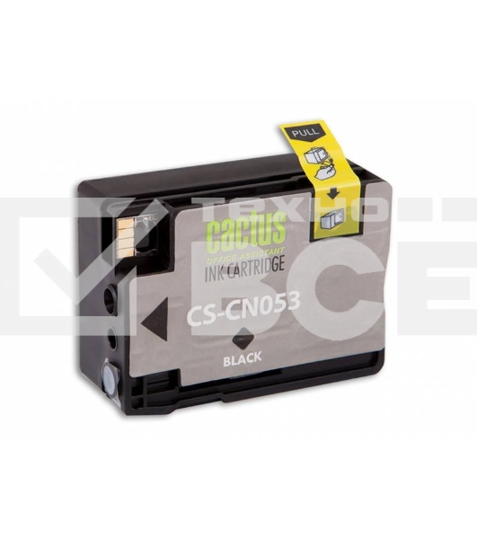 Картридж струйный Cactus CS-CN053 №932XL черный (40 мл) для HP OfficeJet 6600