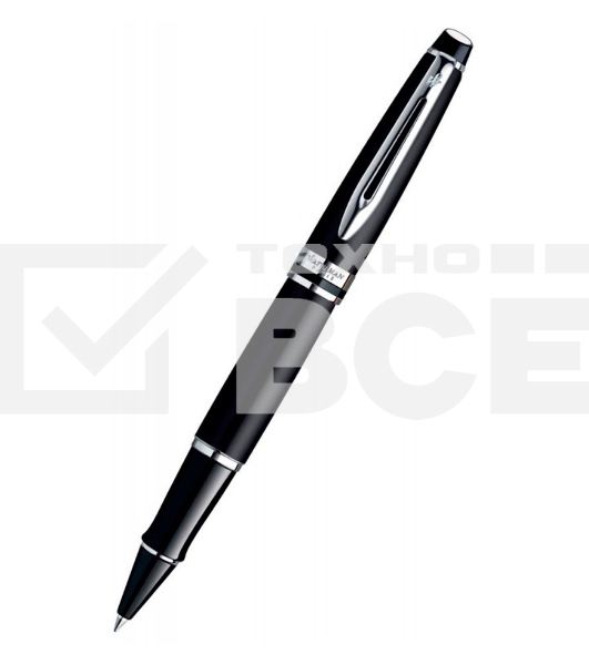 Ручка роллер Waterman Expert 3 (CWS0951880) Matte Black CT F черн. черн. подар.кор.