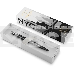Ручка шариковая Parker Jotter Global Icons SE New York CT K179 (2187554) черн M син. черн. подар.кор., фото7