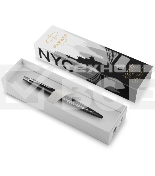 Ручка шариковая Parker Jotter Global Icons SE New York CT K179 (2187554) черн M син. черн. подар.кор.
