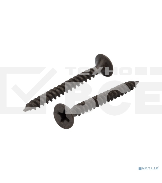 Саморез гипсокартон-металл KRANZ 3.5х35, пакет (50 шт./уп.)