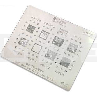 Трафарет BGA для процессоров Qualcoмм