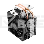 Кулер для процессора PCCooler R200 S115X/1200/1700/AM4/AM5 (TDP 110W, 90mm Non LED Fan, 2 тепловые трубки 6мм, 2200RPM, 28,3dBa), фото10