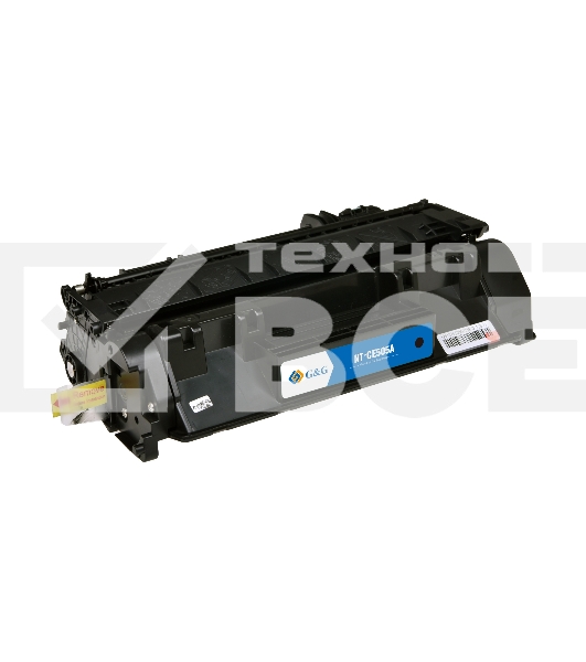 Картридж лазерный G&G NT-CE505A черный (2300стр.) для HP LJ P2055/P2035/Pro 400 M401/MFP M425