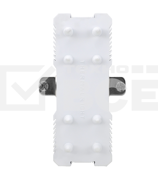 Кулер для процессора Thermalright Assassin X 120 Refined SE белый Argb (4-pin PWM, 148mm, Ni/Cu, 4x6mm, ARGB, 1x120mm, 66.17CFM, 25.6dBA, 1550RPM, S: 1200, 1700, 1851, 115X, AM4, AM5, white)
