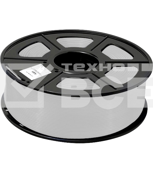 Пластик для принтера 3D Cactus CS-3D-ABS-1KG-SILVER ABS d1.75мм 1кг L386м 1цв.