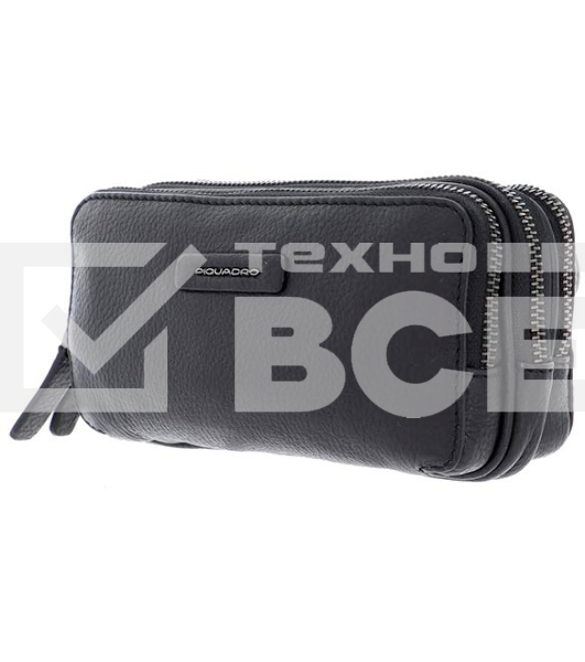 Клатч мужской Piquadro Modus Special AC2141MOS/N, черный, натур.кожа