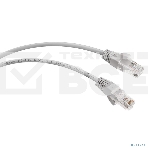 Шнур комм. Cabeus, cat.6a, неэкр., U/UTP, RJ45/RJ45, LSZH, AWG24, 5м, серый, фото3