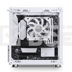 Корпус без блока питания Case JONSBO C6, Mini-Tower, no fan, 1xUSB-A 3.2 + 1xUSB-C 3.2, mATX, mITX White, фото4