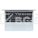 Ноутбук Apple 15-inch MacBook Air: M4 10 core CPU, 10 core GPU/24GB/512GB SSD - Sky Blue/RU, фото5