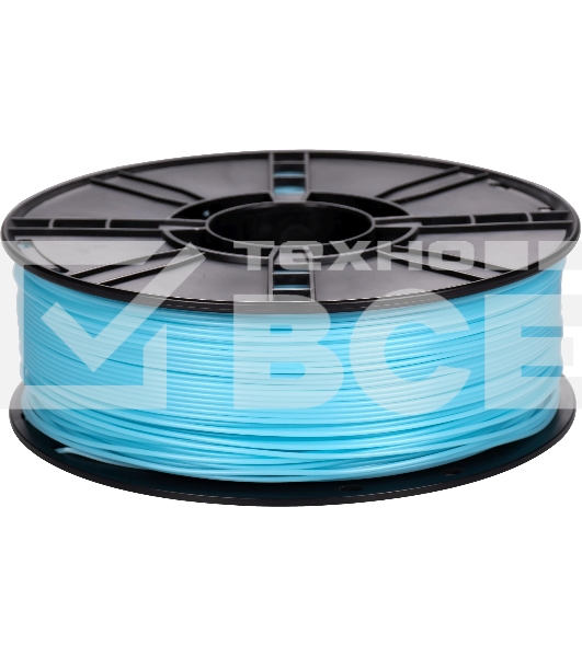 Пластик для принтера 3D Cactus CS-3D-ABS-1KG-L-BLUE ABS LUMINOUS d1.75мм 1кг 1цв.