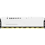 Оперативная память Kingston Fury Beast, DDR5, 128Gb (4x32GB), 5200MHz, CL40, DIMM, радиатор, белый, фото8