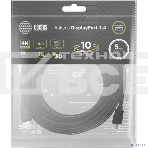 Кабель аудио-видео Cactus CS-DP-DP-1.4-10 DisplayPort (m)/DisplayPort (m) 10м. позолоч.конт. черный, фото3