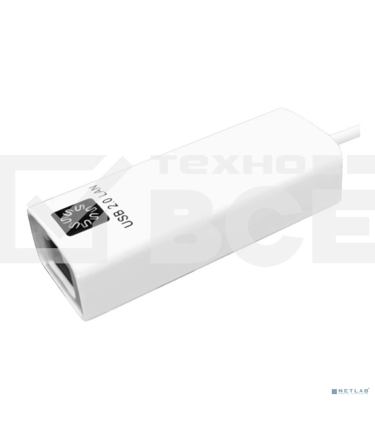 Кабель-адаптер 5bites UA3C-45-08WH USB3.1, RJ45 100MB белый