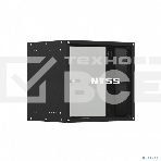 Шкаф коммутационный NTSS Lime (NTSS-WL9U5545GS-BL) настенный 9U 550x450 мм пер. дв. стекл несъемн. бок. пан. 30 кг черный 370 мм 12 кг 110 град. 500 мм IP20 сталь, фото2