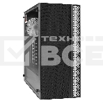 Компьютерный корпус Miditower ExeGate EVO-9211-800NPX (ATX, БП 800NPX с вент. 12см, с окном, 2хUSB+1хUSB3.0, HD аудио, черный, 1 вент. с RGb подсветкой), фото3