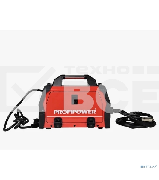 Сварочный полуавтомат инвертор без газа ProfiPower MIG-210 MIG/MMA/TIG(3 B 1) (20-210A,140-240B,0.8/1.0мм проволки)