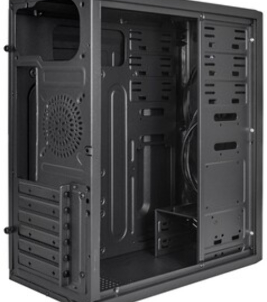 Компьютерный корпус Miditower ExeGate XP-340U-UNS500 (ATX, БП UNS500 с вент. 12см, 1хUSB/2хUSB 3.0, аудио)