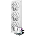 Система охлаждения Water Cooling System PCCooler DS360 Display WH (310W, 360мм, LED, белый, ARGb Pump/Fans: 3x120мм, 90.56CFM, 39.8dBA, 2500RPM/Pump height 65мм, 15dBA, 2600RPM, Rad thickness 27мм/S: 1851, 1700, 1200, 115X, AM5, AM4), фото10
