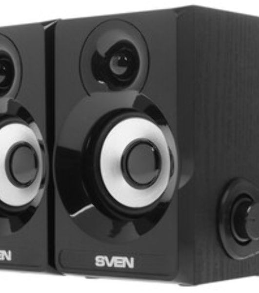 Акустическая система SVEN SPS-517, 2.0 черный