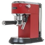 Кофеварка эспрессо DeLonghi EC685.R красный, исп. кофе - молотый/чалды, 1.1 л, 1350 Вт, 15 бар, фото6