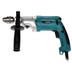 Дрель Makita HP2070, 1010 Вт, сетевая, ударная, фото10