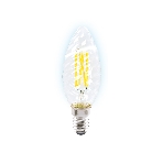 Светодиодная лампа Ambrella light 202126 Filament LED C35 6W E14 6400K (50W) 220-240V, фото5