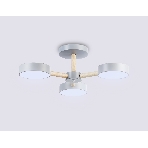 Светильник Ambrella light FL4822/3 GR серый 3000K-6400K 40W D580*160 (ПДУ ИК), фото6