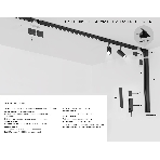 Шинопровод GL1919 BK черный IP20 48V 3000*21*43, фото3