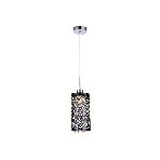 Светильник Ambrella light TR3637 CH/BK хром/черный E14 max 40W D130*1100, фото3