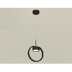Светильник Ambrella light XB9102100 SBK/PBK черный песок/черный полированный GX53 (C9102, N8113), фото3