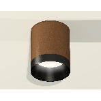 Светильник Ambrella Light XS6304010 SCF/PBK кофе песок/черный полированный MR16 GU5.3 (C6304, N6131), фото3