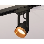 Светильник Ambrella light XT6602044 PBK/PYG черный полированный/золото желтое полированное MR16 GU10 (C6602, N6134), фото3