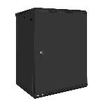Шкаф телекоммуникационный 19' настенный 18U ExeGate EC-WM-18U.600.M.BLACK (19”, 18U, 600x600x901mm (ШхГхВ), передняя дверь металл, съемные боковые панели, пыле- и влагозащита IP23, черный RAL 9004), фото14