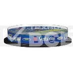 Диск CD-RW Verbatim 700Mb 10x Cake Box (10шт) (43480), фото 1
