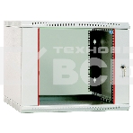 Шкаф телеком. настенный разборный 12U (600х350) дверь стекло (ШРН-Э-12.350) (1 коробка), фото2