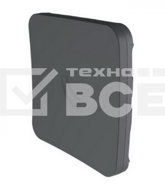 Антенна Mikrotik MTAO-LTE-5D-SQ mANT LTE 5o 5dBi LTE antenna with two SMA connectors {20}