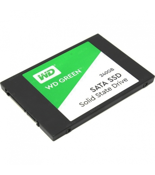 Накопитель SSD накопитель Western Digital SATA2.5' 240GB TLC GREEN WDS240G2G0A WDC