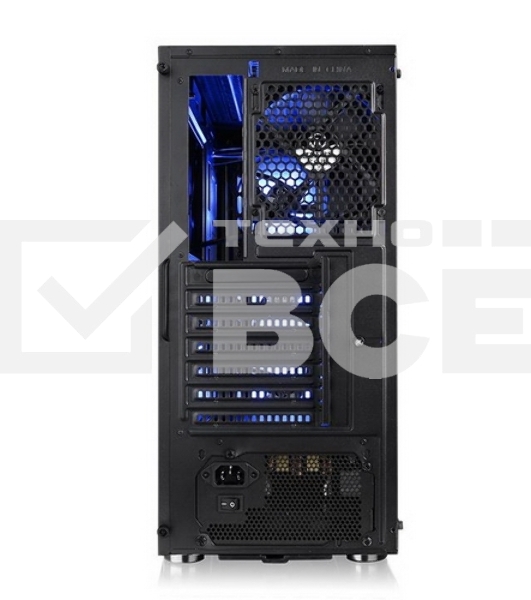 Компьютерный корпус V200 TG RGB CA-1K8-00M1WN-01 Black/Win/SPCC/Tempered Glass*1/120mm RGB Fans*3 + 120mm Standard Fan*1/MB Sync