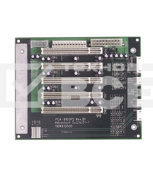 PCA-6105P5-0B2E   Backplane 5 слотов, 5xPCI, Compatible with ACP-4D00, IPC-6806S/6006S/3026 chassis Advantech