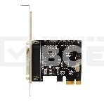 Контроллер Exegate EXE-303 PCI-E, 2*COM port + 1*LPT (OEM) EX281226RUS, фото3