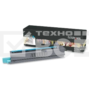 Тонер Картридж Lexmark X925 High Yield Return Program Синий