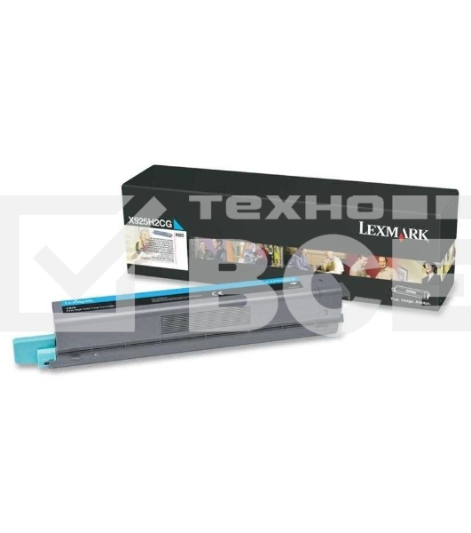 Тонер Картридж Lexmark X925 High Yield Return Program Синий